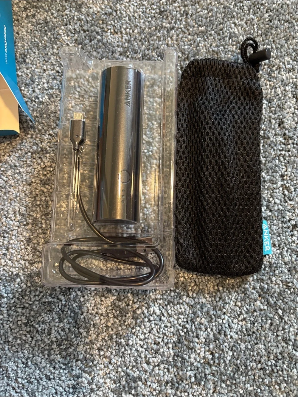 Anker PowerCore 5000 Portable Charger - Black